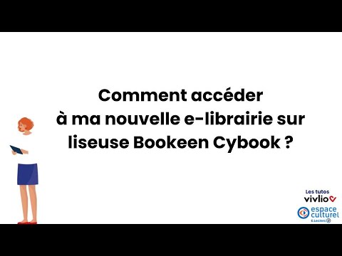 Tuto : Comment accéder à ma librairie sur Bookeen Cybook ?