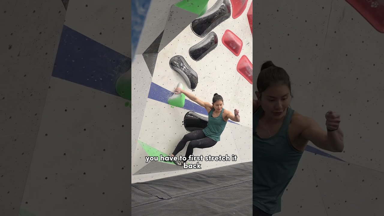 Tips For Fast And Powerful Dynamic Movement With Alannah Yip Bouldering