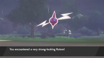 POKEMON SWORD AND SHIELD SQUARE SHINY ROTOM FAIL