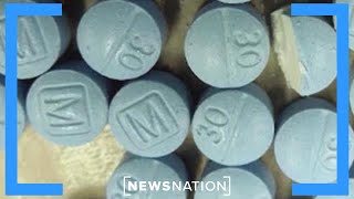 Nitazene, stronger than fentanyl, found in US for first time | Morning in America
