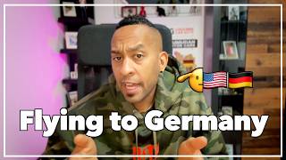 US Military Plane Tickets Flights Commercial vs Patriot Express - Ultimate PCS to Germany Course