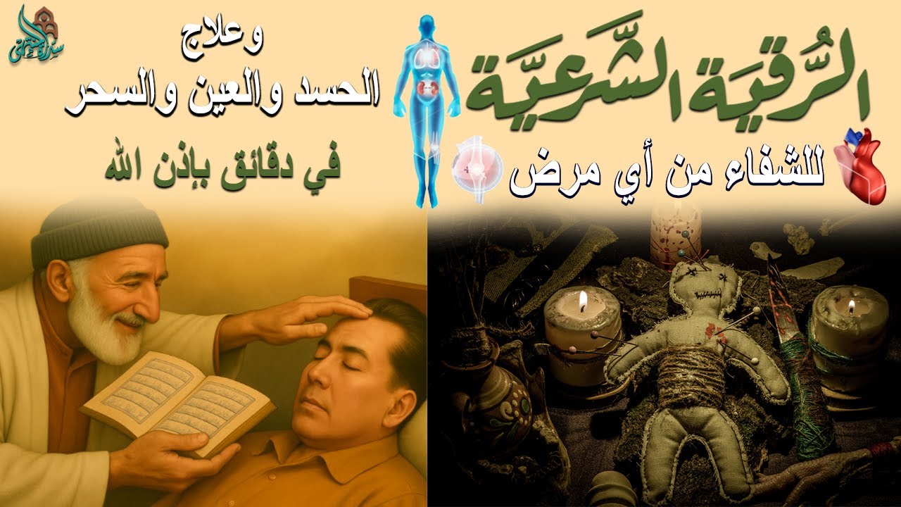 اقوي رقية الحسد والعين الحاقدة في الرزق والنفس البيت والأولاد العمل والتجارة رقية لفك السحر والحسد