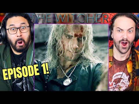 THE WITCHER EPISODE 1 REACTION!! (1x1 "The End's Beginning" Spoiler Review | Netflix | Henry Cavill)