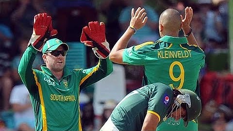 South Africa vs Pakistan 1st ODI 2013 Extended Highlights| Ingram's Ton, ABD 65, Afridi's Boom sixes
