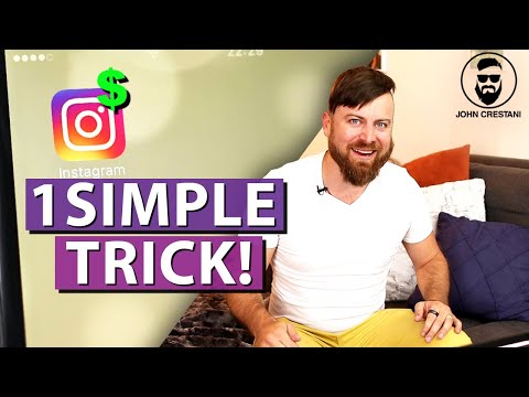 Make $100 Per Day From INSTAGRAM With This 1 Trick