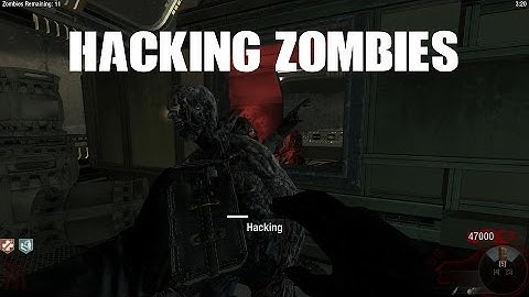 Using The Hacker On Zombies! (BO1 Zombies Moon)
