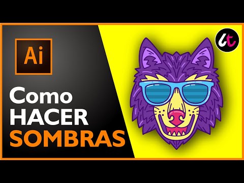 Como HACER SOMBRAS en ILLUSTRATOR