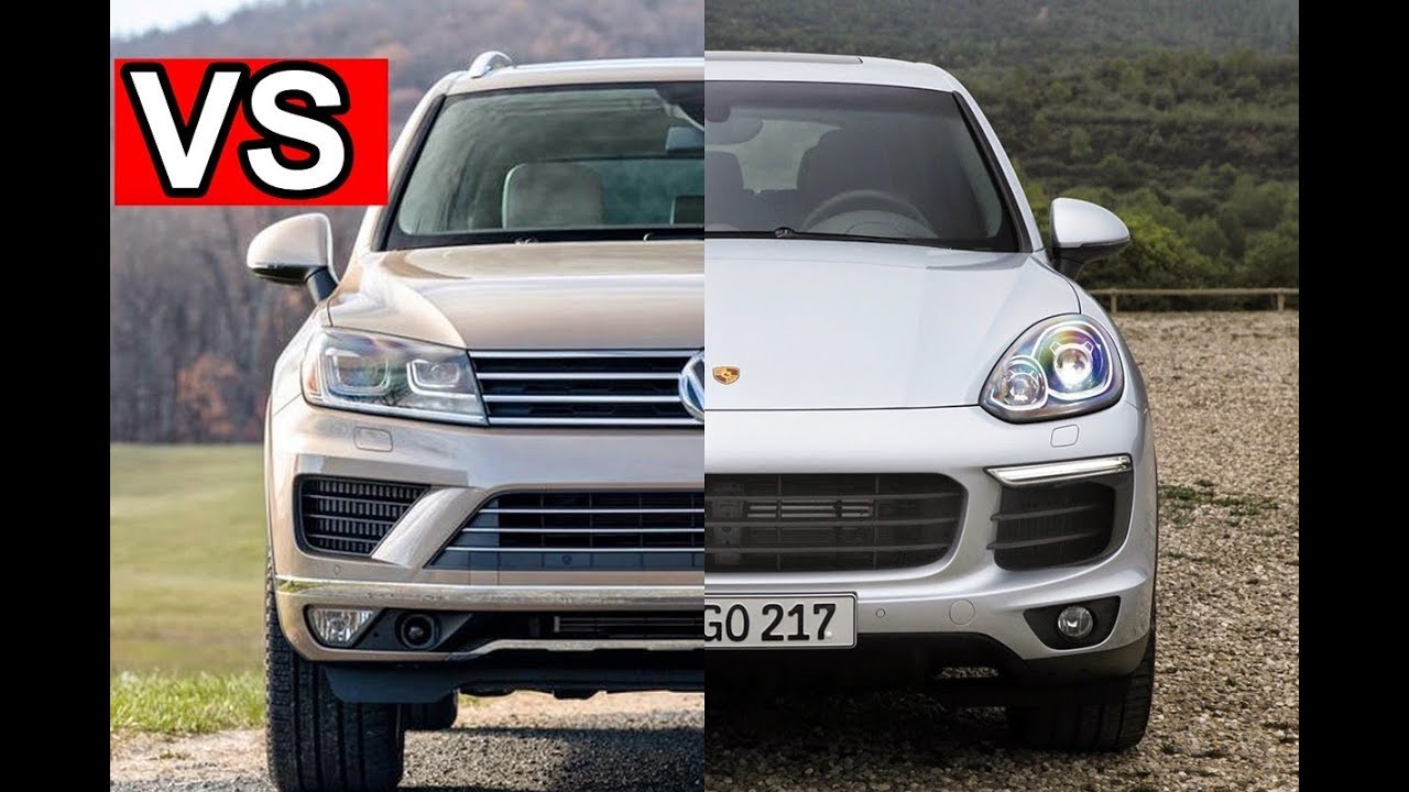 Cayenne и touareg