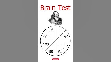 What number should replace the question mark?  #iq #quiz #iqquiz