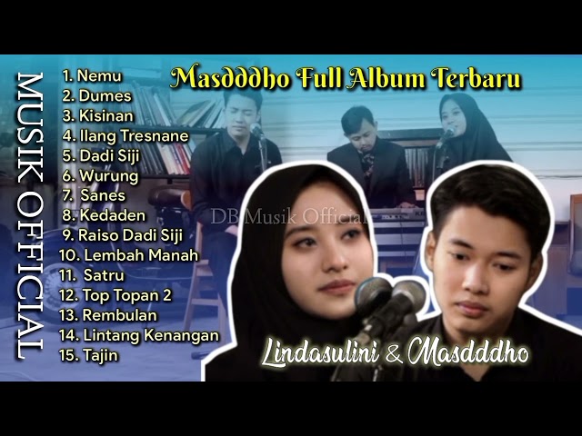 Masdddho ft Lindasulini || Nemu,Dumes,Kisinan, Cover Acoustic Full  Album 2023 Version Jawa class=