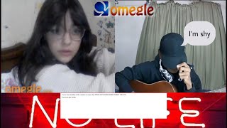 singing to strangers on omegle | Pt29 we can be shy together