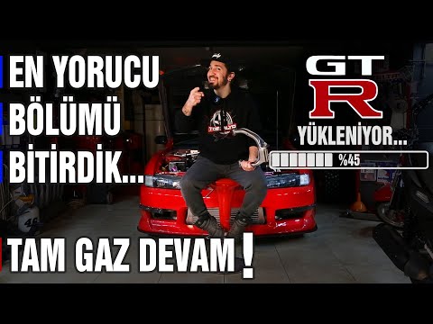 Project Skyline GTR 10. Bölüm / Alt Takım İşlemleri Canımıza Okudu