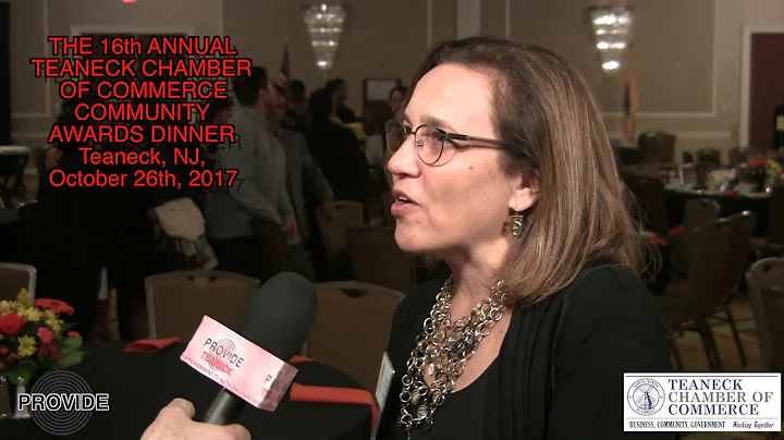 Robin Granat at the 2017 Chamber of Commerce Award...