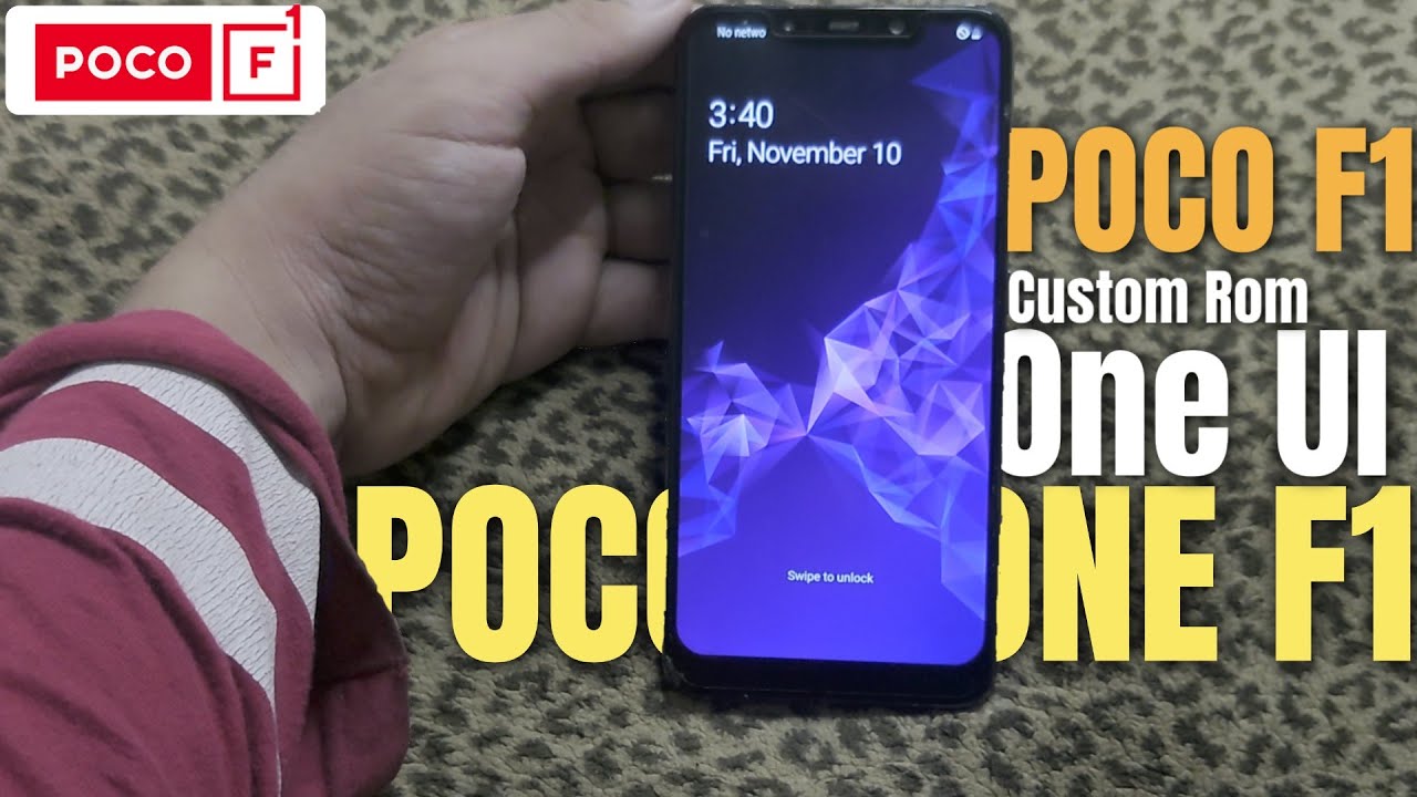 Custom Rom Poco F1 One UI!! Pasang One UI di Poco F1 - YouTube