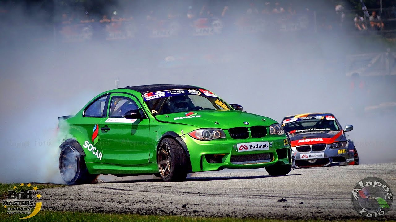 Drift Masters GP 2022. Nodo Kodua 2 Round Austria, Greinbach 1 Run Qualifying YouTube