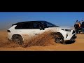 Toyota Prado+Rav4 Тест-драйв Пустеля 2020