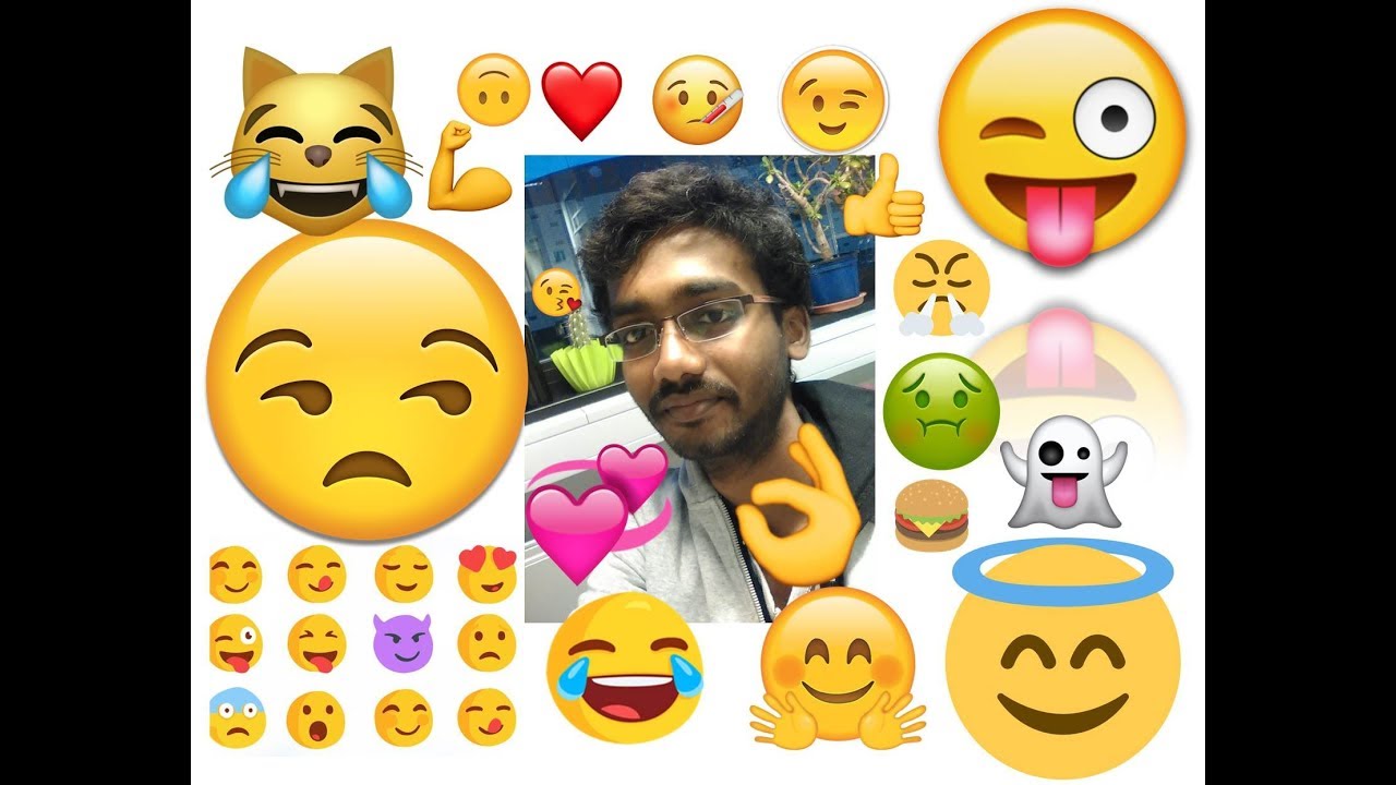 Emojis ஈமோஜிகள் (எமோஜி) Tamil தமிழ் Samy YouTube