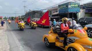 Đua Xe Đạp Ngang Qua Ql30 Đồng Tháp