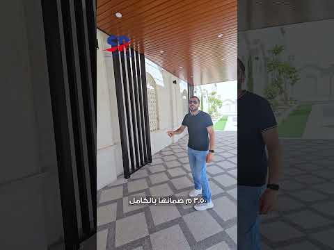 موقع العمل السيليه قطر برجولة مودرن سقف شرائح المونيوم مقاس 12 00 م 4 00 م