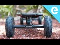 Review: 28 mph Maxfind FF AT all-terrain electric skateboard rides better than the expensive boards - Electrek.co