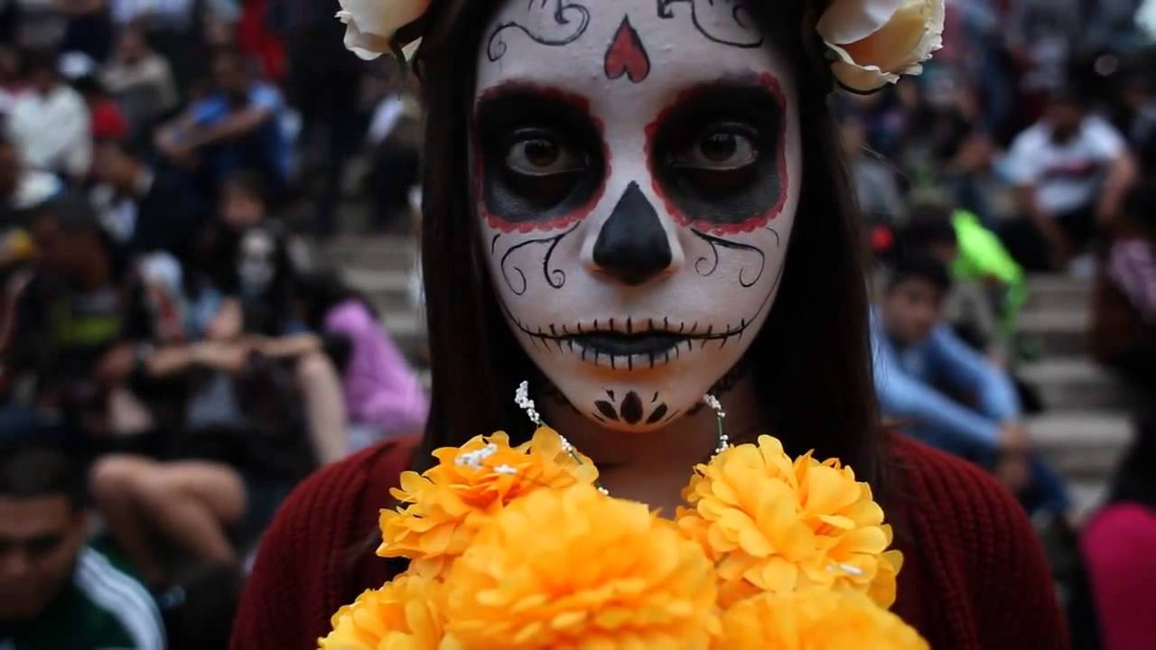 La Catrina" Día de Muertos en Mexico - YouTube