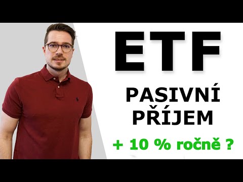 VŠE O ETF ⚡️ PASIVNÍ INVESTOVÁNÍ | Co jsou ETF a která jsou nejlepší pro kopírování SP500 ✅