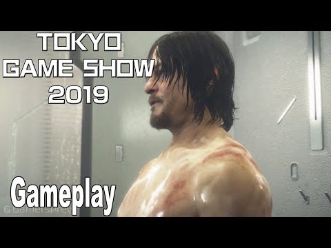 Death Stranding - Gameplay Demo TGS 2019 [HD 1080P]