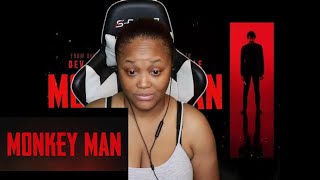 Monkey Man Official Trailer Reaction