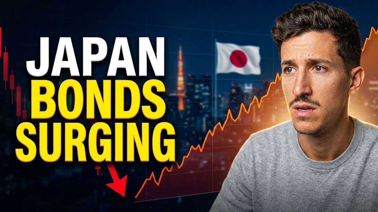 Breaking: Japan’s Bond Yields Surge – Impact on Stocks