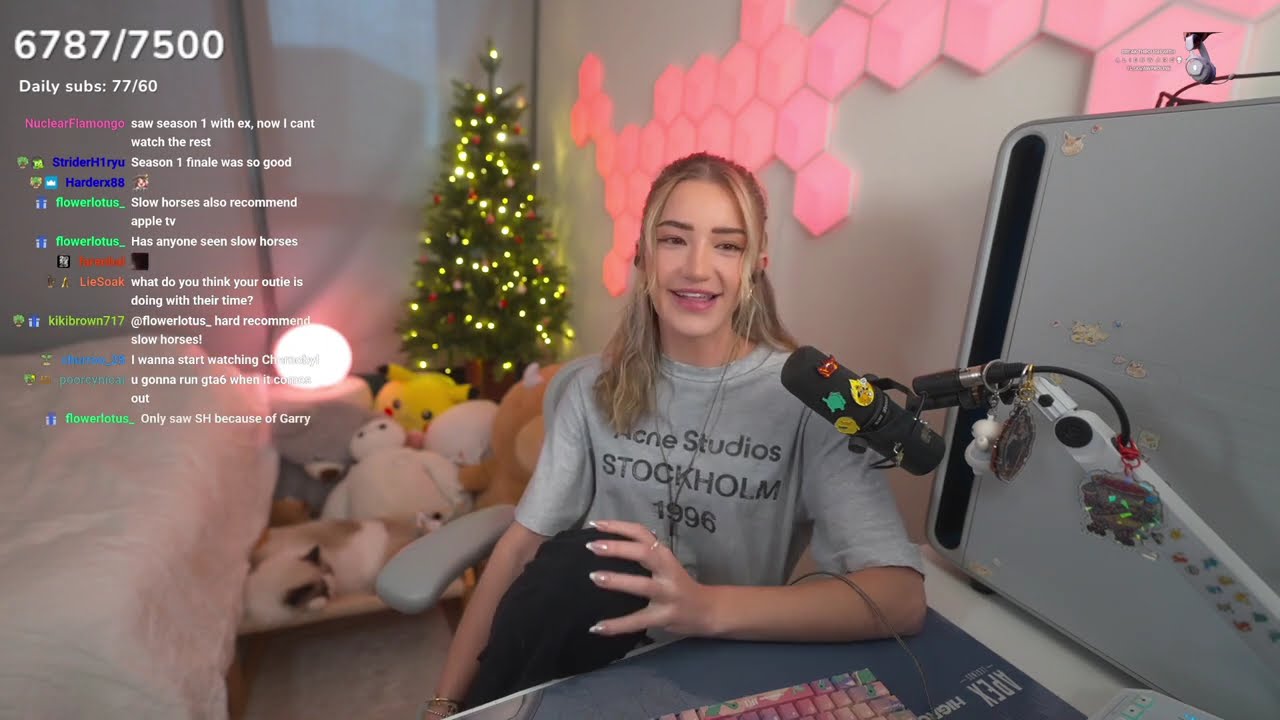 Asta Chats About Innie & Outie On Severance!