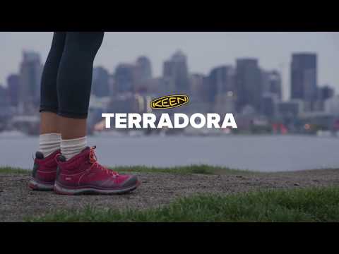 KEEN TERRADORA — ANY TRAIL, ANY SEASON