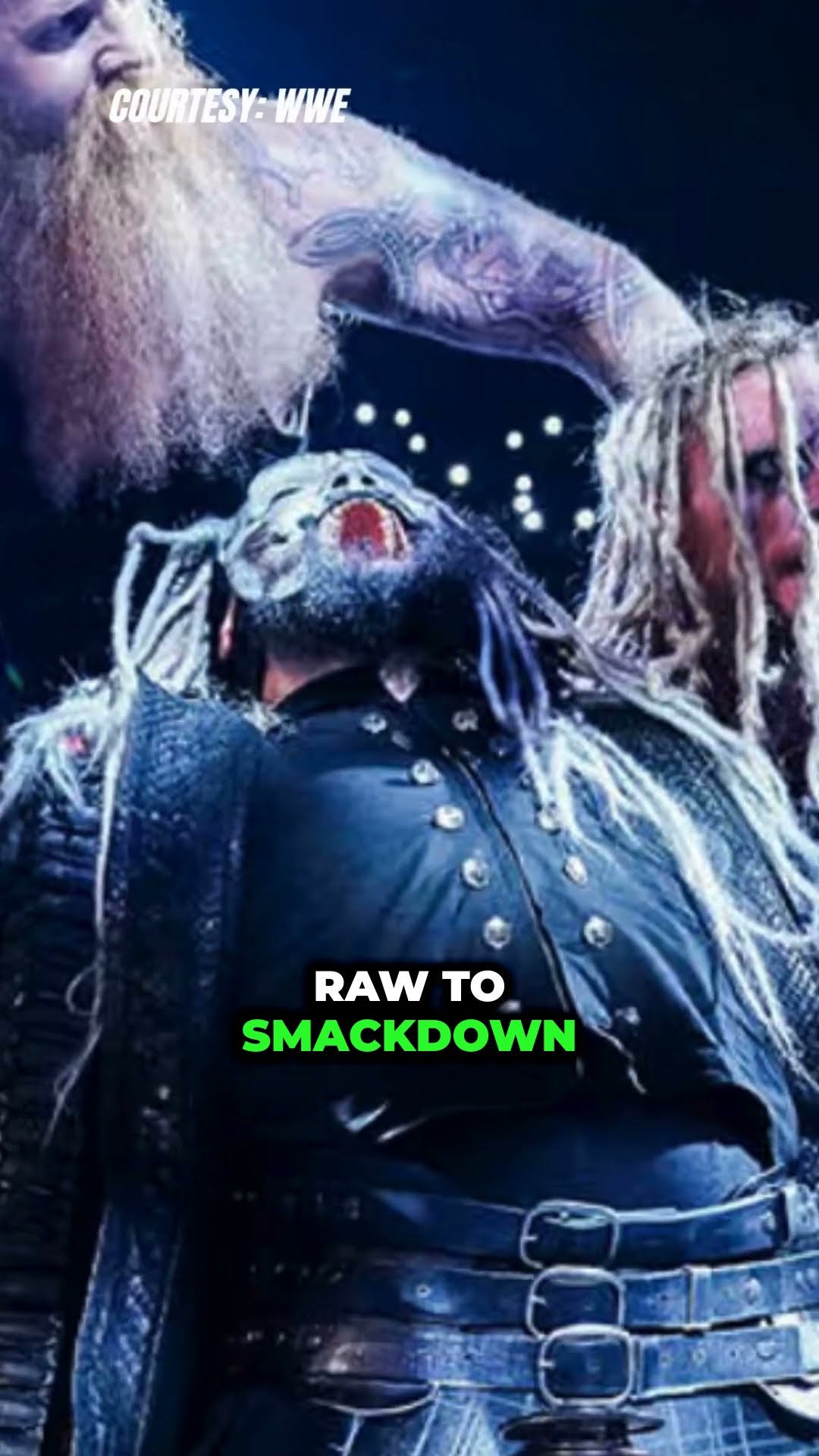 The Wyatt Sicks head to SmackDown! What’s next for Karrion Kross #WyattSicks #SmackDown #shorts