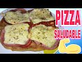 Como hacer Pizza de papa en Sartén 😋/ RECETA en 3 MINUTOS para una cena saludable