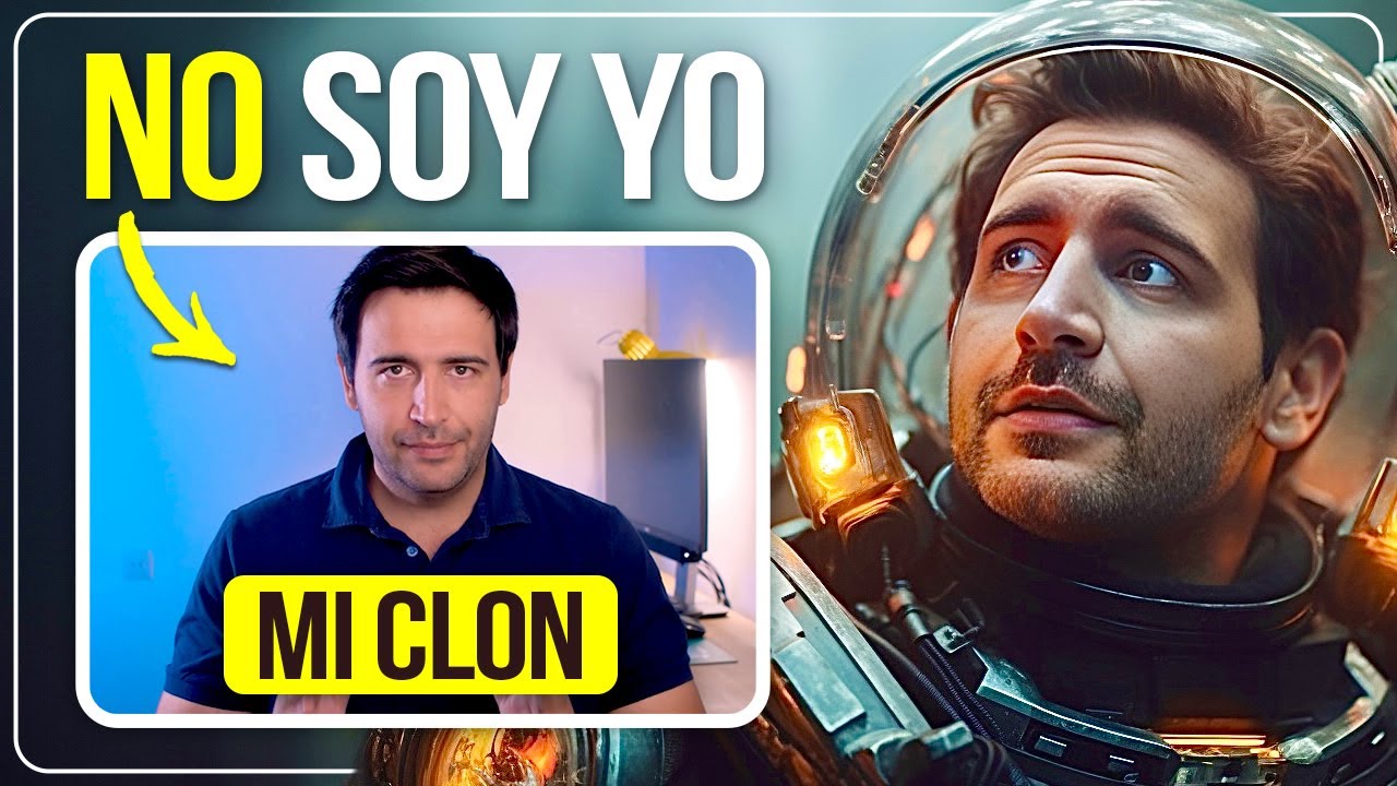 Crea VIDEOS con tu CLON hecho con IA 🤯 Avatar HIPERREALISTA HeyGen ...