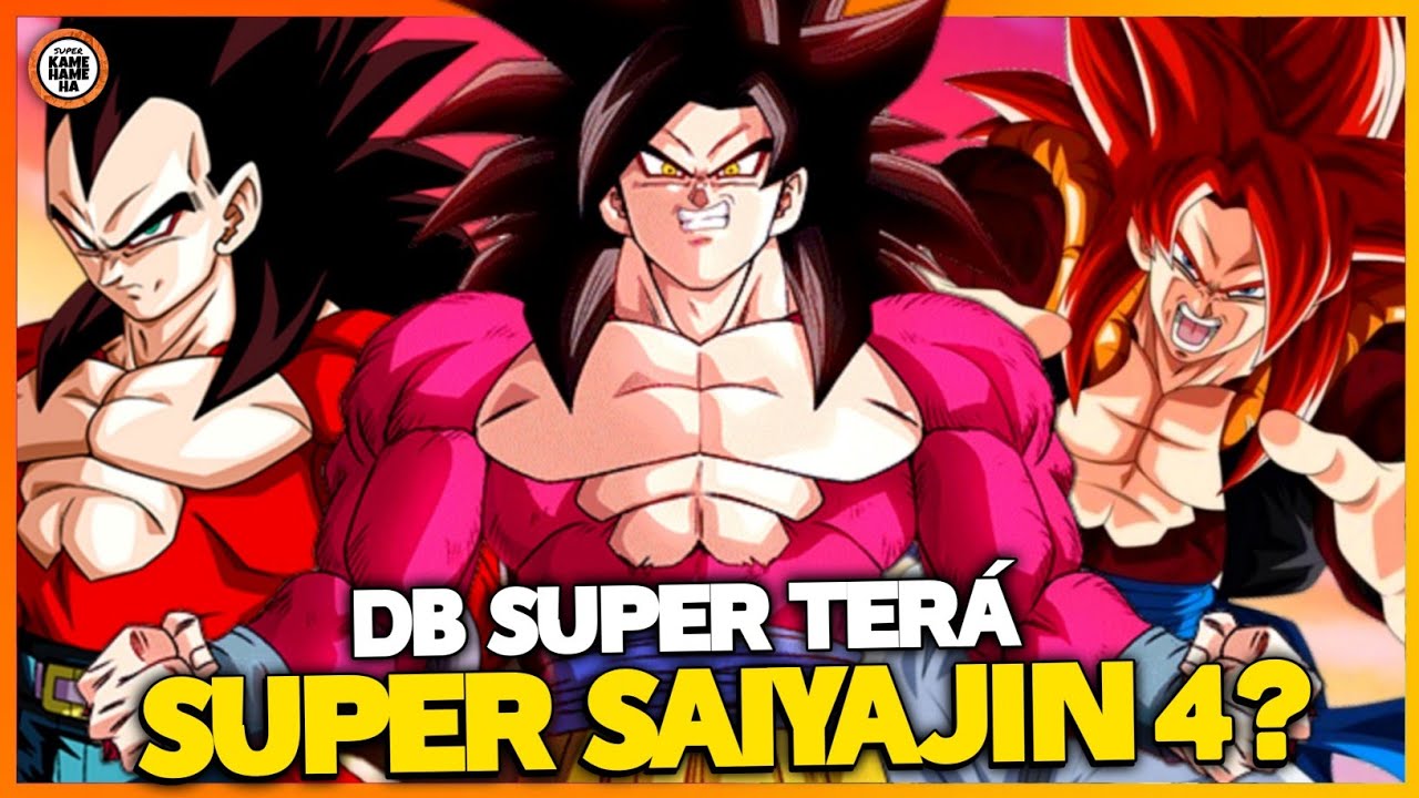 Dragon Ball Heroes: anime pode ter Super Saiyajin 4 com ki divino - Portal  do Nerd
