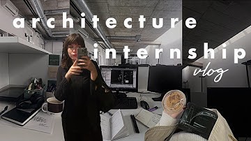 day in my life as an architecture intern | internship diaries