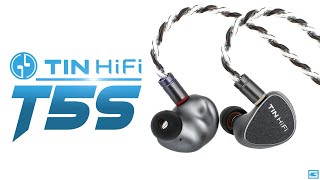 Such a Smooth Sound! : TinHiFi T5S