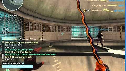 Cross Fire - Europe (Gameplay TD - Sewer(Knife only))