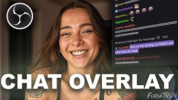 How To Add Chat Overlay To OBS Studio EASY!