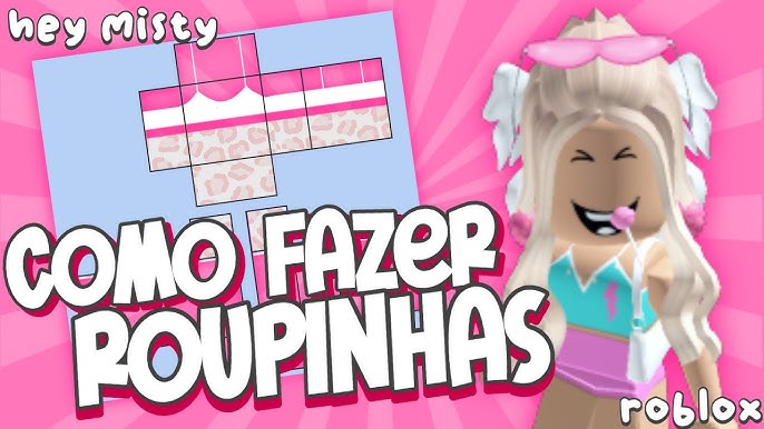 Roblox roupas 💗💗 em 2023  Roupas de boneca de papel, Modelo de boneca de  papel, Roupas de papel