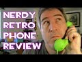 Nerdy Retro Phone For Moblie Devices REVIEW