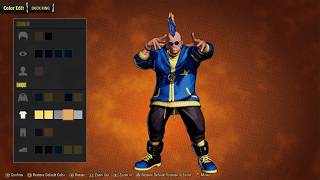FATAL FURY: City of the Wolves - Color Edit Mode Formula - KOFXI Duck King