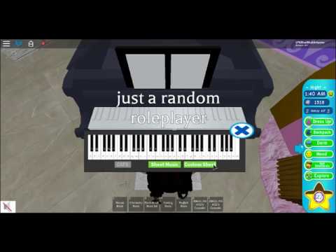 How To Play Lovely In Royale High Main Chorus Youtube - roblox royale high piano custom sheet music