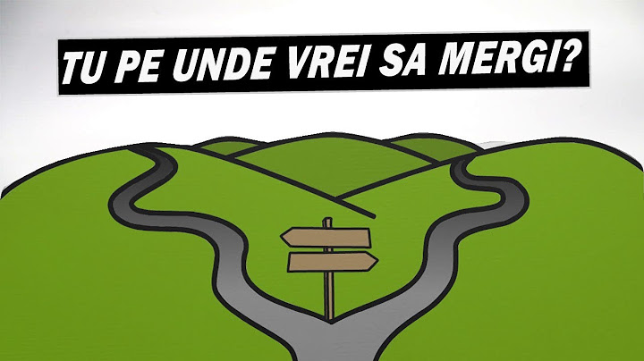 TREBUIE SA VEZI ACEST VIDEO DACĂ NU STII CE SA FACI