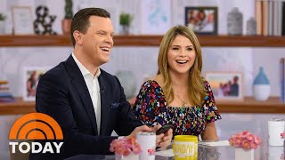 Jenna Talks About Her Secret Service Nickname | TODAY