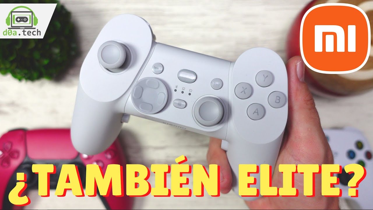 Luego viene el POCO? - Reseña Xiaomi Gamepad Elite 