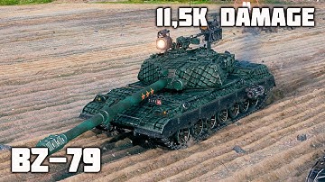 BZ-79 WoT – 5Kills, 11,5K Damage