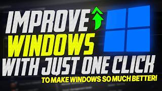 How to Make Windows BETTER with just ONE SETTING and EVERYONE should try it! (Windows Settings) ✅