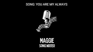 Thumbnail of SONG TITLE: YOU ARE MY ALWAYS!