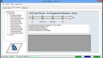 RSW Solutions - 4Dcan Diagnostic Tool Log Files